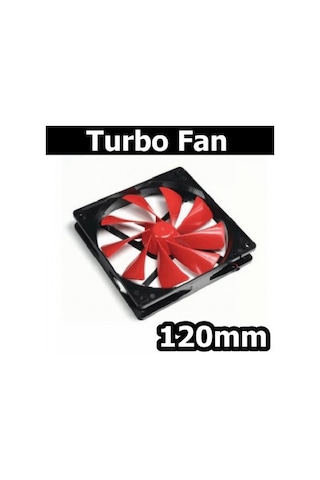 THERMALTAKE Turbo 120mm Sessiz Kasa Fanı A2492