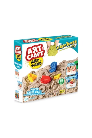 03678 Dede Artstand Numaralar Kum Seti 500gr