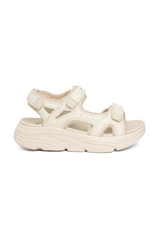 Lumberjack Gena 4fx Bej Kadın Spor Sandalet 001
