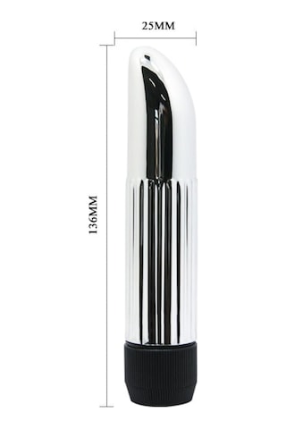 Hızlı Express Baile Antony Titreşimli 12 Cm Teknolojik Vibratör Anal Penis Dildo