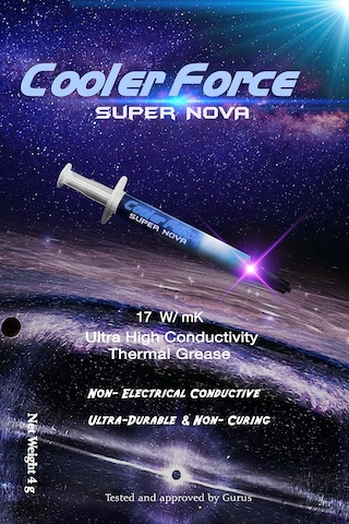 Cooler Force Super Nova 17 W/mK Termal Macun 4 G