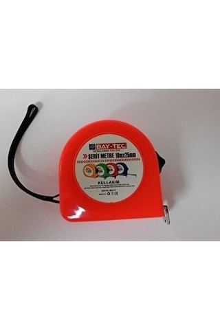 Baytec Şerit Metre 10m X 25 Mm Mk4137 10