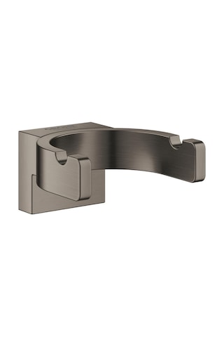 Grohe Selection Çift Havlu Askısı Brushed Hard Graphite - 41049al0 Antrasit