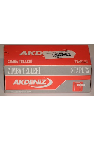 Akdeniz Havalı Zımba Teli 8010