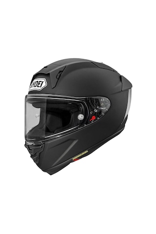 Shoei X-Spirit Pro Kapalı Mat Siyah Motosiklet Kaskı