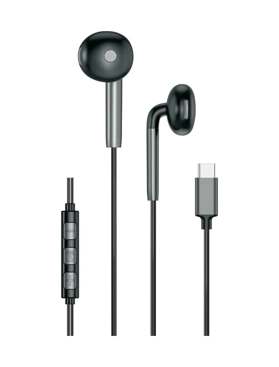 Schitec E30 High Sound Type-c Girişli Kulak İçi Mikrofonlu Kablolu Kulaklık Siyah Diğer