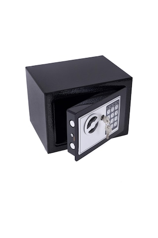 Şifreli Çelik Kasa - Mini Şifreli Elektronik Çelik Kasa - 23 X 17