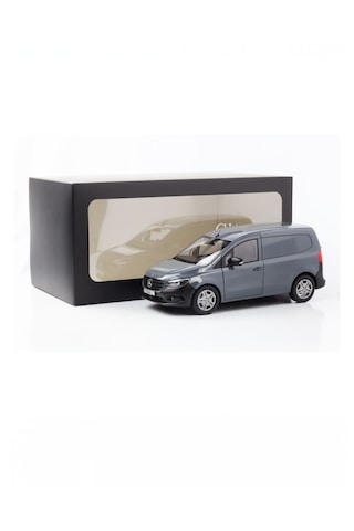 Nzg 1:18 2022 Mercedes Benz Citan Panel Van Nardo Gri Model Araba