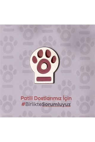 Espressolab Pin Pati No:8 Rozet Çok Renkli