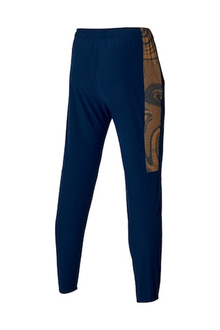 Mizuno Charge Printed Pant Erkek Eşofman Altı Lacivert Turuncu Lacivert