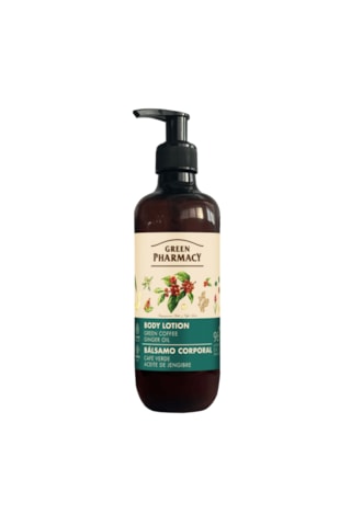 Bitkisel Vegan Vicut Losyonu Yeşil Kahve Zencefil Yag 400 Ml.