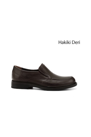 Gönderi(R) Gönderi R Erkek Kahve Antik Hakiki Deri Klasik Ayakkabı Ddma73542977 Kahve