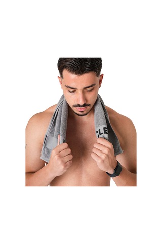 Musclecloth Spor Havlu Gri Gri