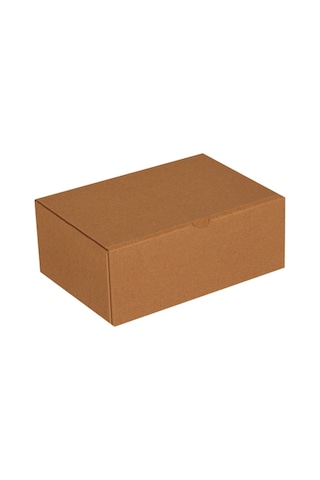 Packanya 20 x 12 x 8 - 50 Adet Hamburger Kutusu