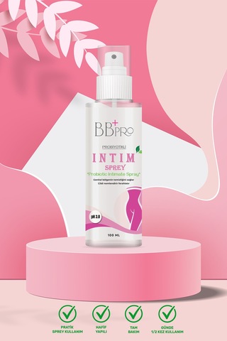 Bb Pro Probiyotikli İntim Spreyi 100 Ml