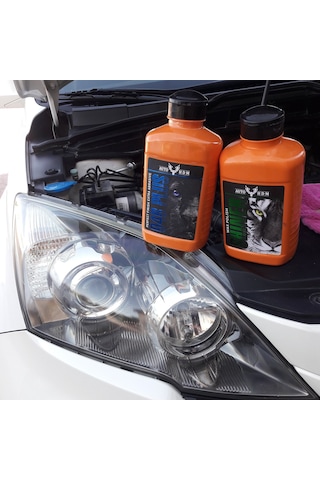 Autohdm 04 Plus Shiner Far Temizleme Ve Bakım