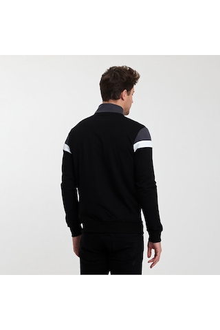 Twobull BERLİN Erkek Siyah Sweatshirt