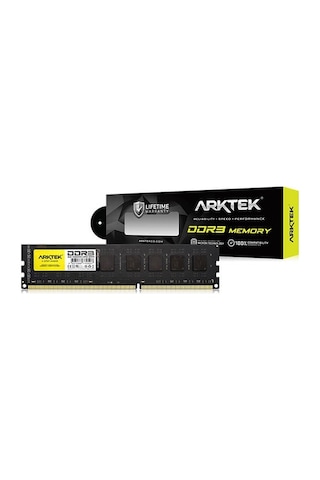Arktek AKD3S8P1600 8 GB DDR3 1600 MHz CL11 Ram