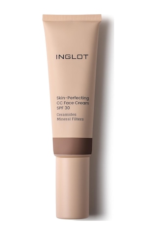 Inglot Cc Cream Spf 30 Cilt Tonu Eşitleyici Vegan Ten Kremi 511 Cc 511 Koyu Buğday