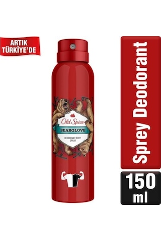 Old Spice Bearglove Erkek Deodorant Sprey 150 ML