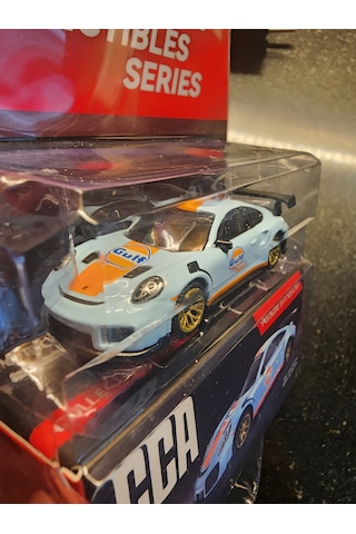 Cca Collectibles Series1/64 Porsche 911 Gt2 Rs Gulf Blister
