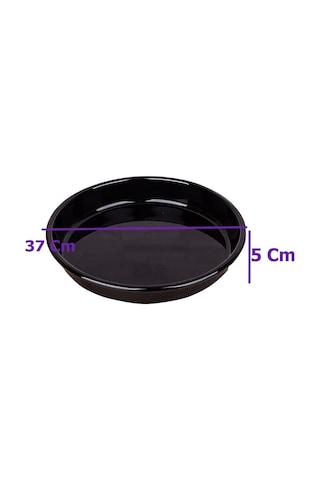 Emaye Yuvarlak Fırın Tepsi 37 CM