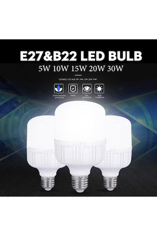 Canmeıjıa Yüksek Güçlü Led Ampul E27 30w 20w 15w 10w 5w Led Lamba 220v Ampuller Işıkları Ev Odası Masa Lambası LED Ampul 56518812