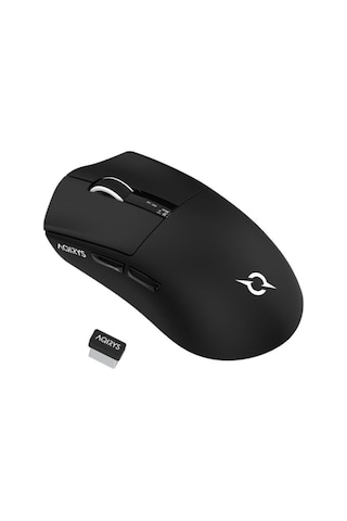 Zephyr Black Oled Ekran Kablosuz Simetrik Gaming Mouse Diğer