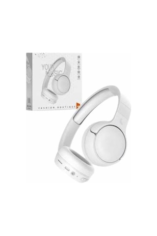 Yeni - 745 - Nesil Kulak Üstü Bluetooth Kulaklık Type-c Girişli Yüksek - Spt-gld - Ses Kaliteli