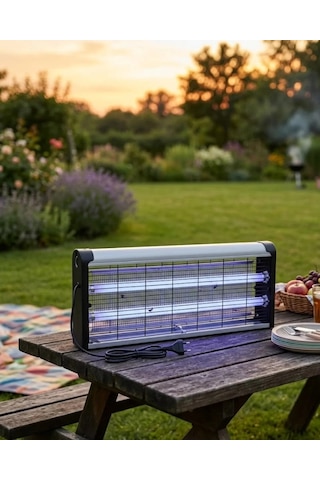 Hepsi Taşınabilir Elektrikli Sinek Öldürücü 10w Askılı Uv Haşere Lambası Najmaddin