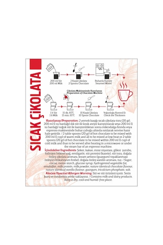 Oze Salep + Sıcak Çikolata 2 x 250 G