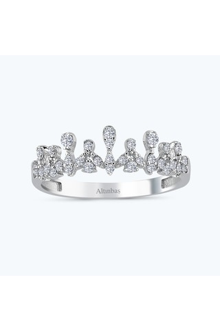 Altınbaş Altın Yüzük Yzsf0007-25278 Çok Renkli