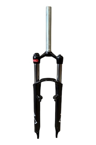 Zoom M/lo 26" Jant Kilitli Bisiklet Maşası 1-1/8 Qr Amortisörlü Maşa V-fren Disk Fren Uyumlu Siyah Yeşil