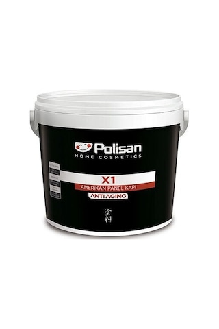 Polisan X1 Amerikan Panel Kapı Boyası 1770 Açık Kahve 2,5 L Polisan X1 Amerikan Panel Kapı Boyası 1770 Açık Kahve 2,5 L