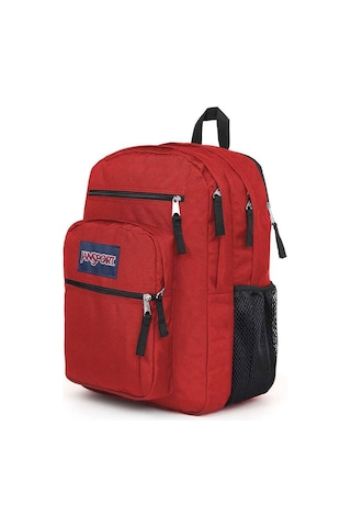 Jansport Big Student Red Tape Sırt Çantası VFE-EK0A5BAHN581
