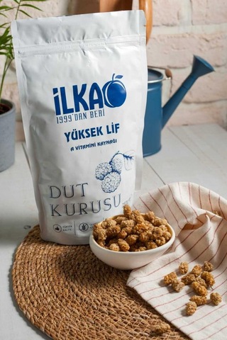 Doğal Dut Kurusu 250 G Katkısız, Enerji Kaynağı, Lifli Atıştırmalık İlka