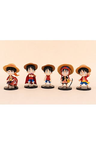 One Piece Lufian Figürü 11 Cm Rastgele Model Gönderim Anime Koleksiyon Figürü