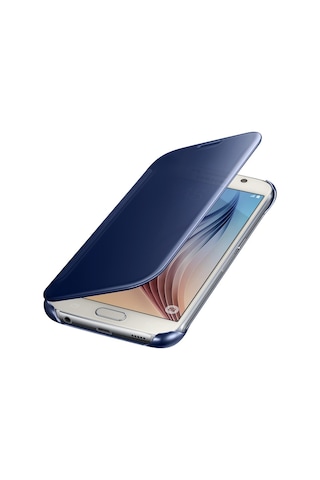 Samsung Uyumlu Galaxy S6 Clear View Cover Akilli Kilif Ef-Zg920B 371068104