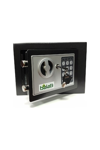 Balatlı   Çelik Para Kasası Şifreli Ve Anahtarlı