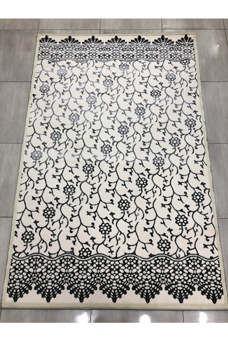 Saray Halı Vizyon 11349 Ws 150X230 Gri Beyaz 4 M2 Halı !