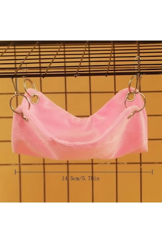 Elmpaly M Boyutunda Paslanmaz Çelik Küçük Evcil Hayvan Askısı - Hamster Ve Gine Domuzu İçin