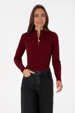 U.s. Polo Assn. Kadın Bordo Kazak /triko 50316869-vr014 Bordo