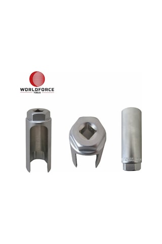 Worldforce 3-8" 22Mm Yarık Sensör Lokma Derinlik 7 Cm