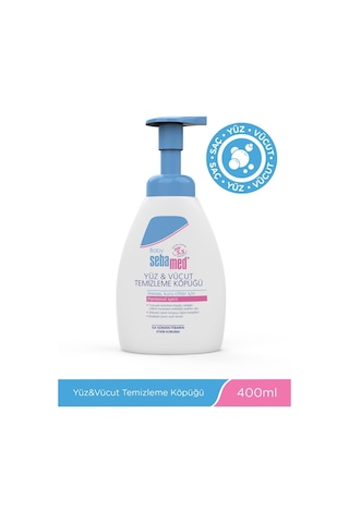 Sebamed Bebek Şampuanı Yüz Ve Vücut Köpüğü 400 Ml
