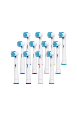 Oral B Uyumlu Diş Fırçası Yedek Başlıkları 12 Başlık Oral B Uyumlu Diş Fırçası Yedek Başlıkları 12 Başlık