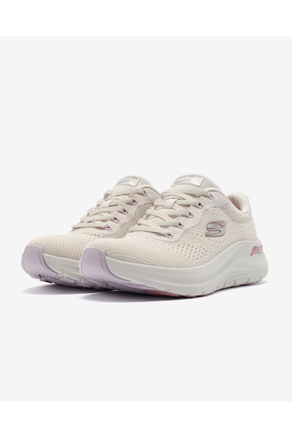 Skechers Arch Fit 2.0 - Big League Kadın Bej Spor Ayakkabı 150051tk Ntmt Bej