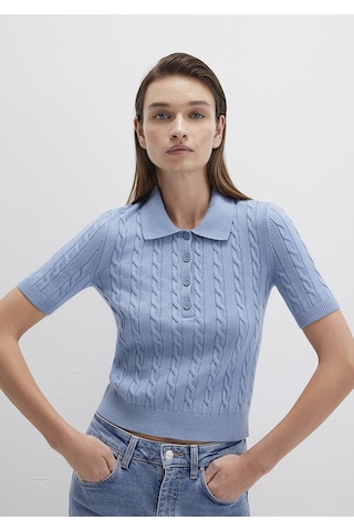 Mavi - Mavi Triko Polo 1710328-70830 Mavi