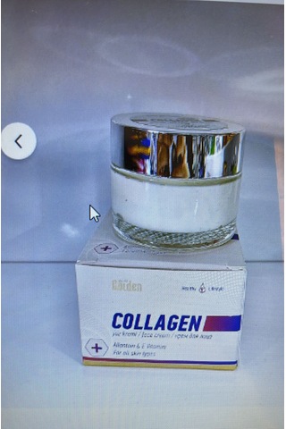 World Golden Collegen Yüz Kremi
