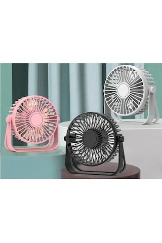 Fan Masaüstü 3 Kademeli Qtop F26