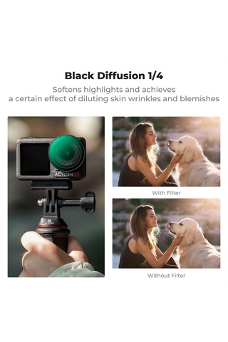 K&f Concept Nd2-32 & Cpl & Black Mist 1/4 Filter Kit Djıosm...